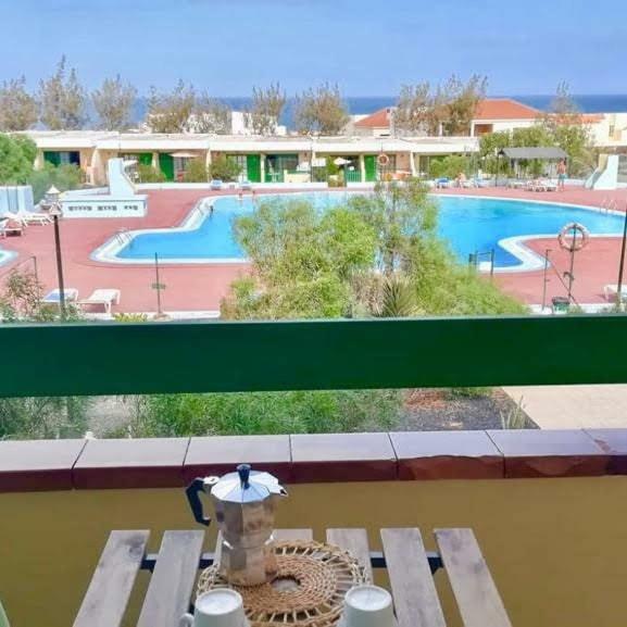 Appartement vue mer et soleil toute l année Costa De Antigua Esterno foto
